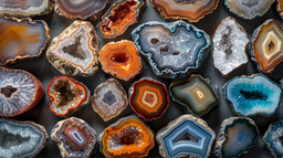 Agate: Signification, propriétés, vertus, pouvoirs, utilisations et plus encore