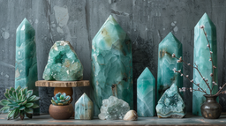 Amazonite: Signification, propriétés, vertus, pouvoirs, utilisations et plus encore