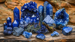 Azurite: Signification, propriétés, vertus, pouvoirs, utilisations et plus encore