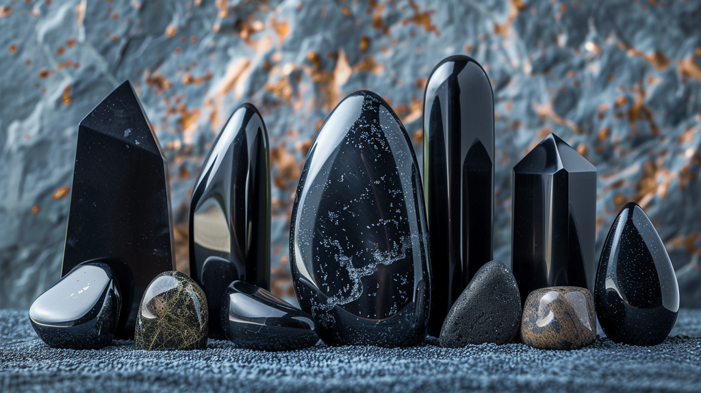 Obsidienne noire: Signification, propriétés, vertus, pouvoirs, utilisations et plus encore