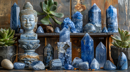 Aventurine bleue: Signification, propriétés, vertus, pouvoirs, utilisations et plus encore