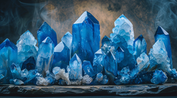 Quartz bleu: Signification, propriétés, vertus, pouvoirs, utilisations et plus encore