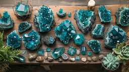 Dioptase: Signification, propriétés, vertus, pouvoirs, utilisations et plus encore