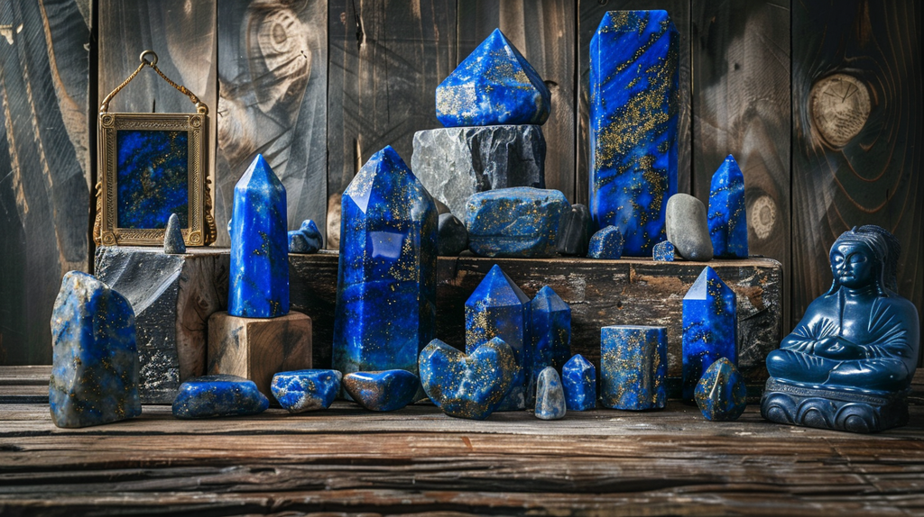 Lapis lazuli: Signification, propriétés, vertus, pouvoirs, utilisations et plus encore