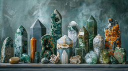 Agate Mousse: Signification, propriétés, vertus, pouvoirs, utilisations et plus encore