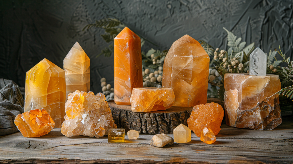 Calcite orange: Signification, propriétés, vertus, pouvoirs, utilisations et plus encore