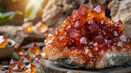 Vanadinite: Signification, propriétés, vertus, pouvoirs, utilisations et plus encore