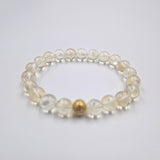 Bracelet en Citrine