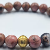 Bracelet en Rhodonite